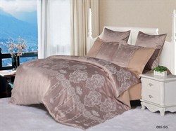 Комплект постельного белья Сатин-жаккард    2-спальный - фото 14884