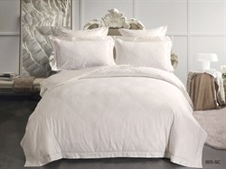 Постельное белье Soft cotton Лен- жаккард семейный 41/005-SC