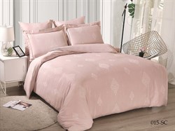 Постельное белье Soft cotton Лен- жаккард семейный 41/015-SC