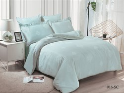 Постельное белье Soft cotton Лен- жаккард семейный 41/016-SC