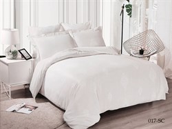 Постельное белье Soft cotton Лен- жаккард семейный 41/017-SC