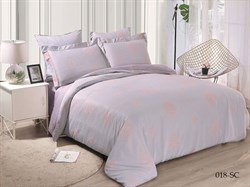 Постельное белье Soft cotton Лен- жаккард семейный 41/018-SC