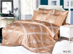 Комплект постельного белья Сатин-жаккард   евро    31/082-SG