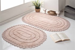Комплект ковриков для ванной YANA 60*100+50*70 5026 - фото 25498