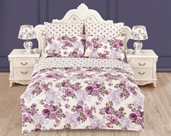 Комплект постельного бельяа Роза Баккара  1.5 спальный   1392-1
