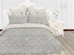 Постельное белье Сатин Оффида  евро 1134-3