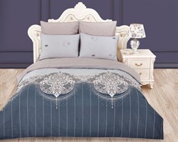 Постельное белье Сатин Эльпидио евро  1386-3