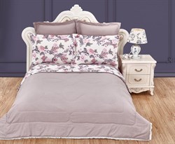 Комплект постельного белья   с одеялом   Роза Лилиан  евро 1373-3