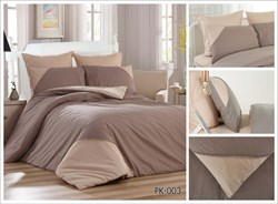 Постельное белье Перкаль с кружевом 1.5-спальный PK-003-1