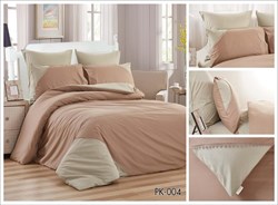 Постельное белье Перкаль с кружевом 2-спальный PK-004-2