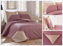 Постельное белье Перкаль с кружевом 2-спальный PK-005-2