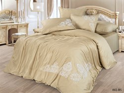 Постельное белье Сатин Бамук с вышивкой евро 31/002-BS