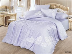 Постельное белье Сатин Бамук с вышивкой евро 31/010-BS