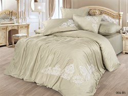 Постельное белье Сатин Бамук с вышивкой семейный 41/004-BS