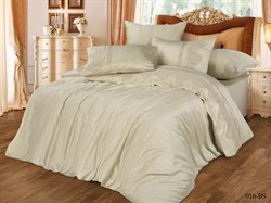 Постельное белье Сатин Бамук с гипюром евро 31/016-BS