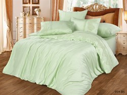 Постельное белье Сатин Бамук с гипюром семейный 41/019-BS