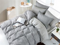 Комплект постельного белья Сатин SL  2- спальный     20/308-SL