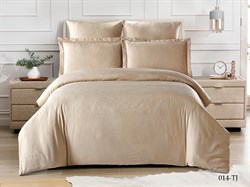 Постельное белье Тенсель-жаккард  евро 31/014-TJ