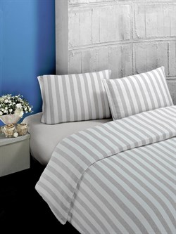 Постельное белье трикотажное MELAN 1.5-спальный 124/14-2