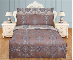 Постельное белье Сатин Флоэрино 1.5 спальный 1455-1