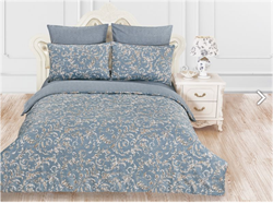 Постельное белье Сатин Амато евро  1440-3