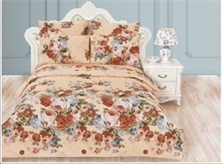 Постельное белье Сатин Морена евро 1446-3