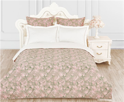 Постельное белье Сатин вышивка Лавлейс  евро 1297-3