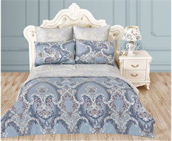 Постельное белье Сатин Манчини 1.5 спальный 1391-1