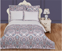 Постельное белье Сатин Абингтон евро  1479-3