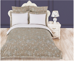 Постельное белье Сатин Этуаль евро  1475-3