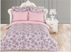 Постельное белье Сатин Клери семейный 1470-4