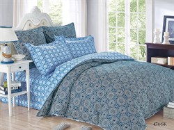 Комплект постельного белья Сатин SK  1.5 спальный  15/474-SK