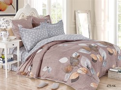 Комплект постельного белья Сатин SK  евро     31/475-SK