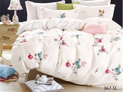 Комплект постельного белья Сатин SL  семейный   41/367-SL