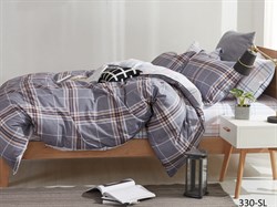 Комплект постельного белья Сатин SL 1.5 спальный   15/330-SL