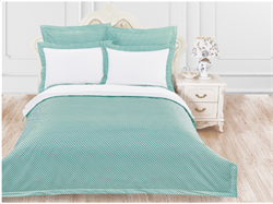 Постельное белье Сатин Куант 1.5 спальный 1474-1