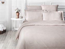Постельное белье Страйп сатин VERTIKAL евро 2996-1