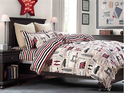 Комплект постельного белья Сатин SL  евро    31/356-SL