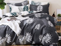 Комплект постельного белья Сатин SL  евро   31/406-SL