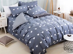 Комплект постельного белья Поплин PC   семейный   41/065-PC