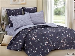 Комплект постельного белья Сатин SL 1.5 спальный    15/391-SL