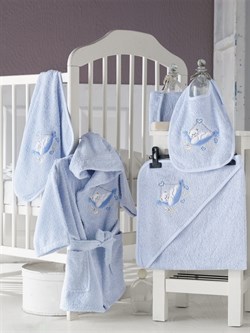 Набор махровый детский   BABY CLUP 2043-4 - фото 32720