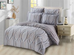 Постельное белье Сатин семейный KB359-4