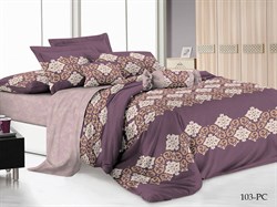 Комплект постельного белья Поплин PC  2-спальный    20/103-PC