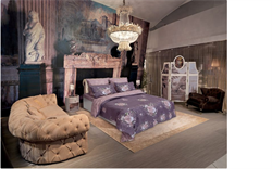 Постельное белье Сатин Аверно евро  1560-3