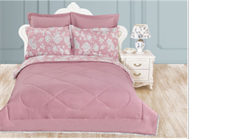 Постельное белье  Бромелия с одеялом семейный  1509-4