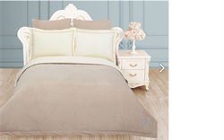 Постельное белье Линдор с пледом-пододеяльником евро  1430-3