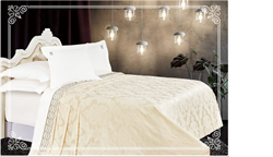 Постельное белье Флоэрино с покрывалом 240*260 (70*70)*2 евро 1403-3