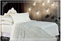 Постельное белье Флоэрино с покрывалом 240*260 (70*70)*2 евро 1404-3