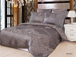 Комплект постельного белья Сатин-жаккард   семейный  41/100-SG